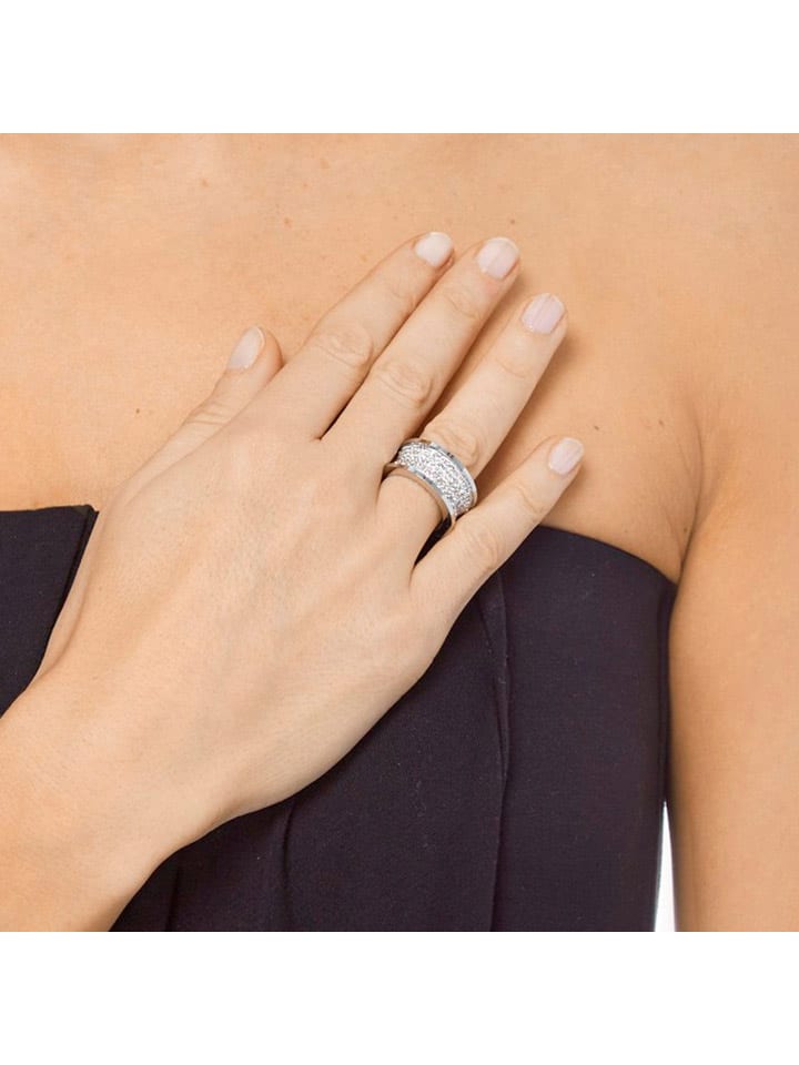 MENTHE À L'O Ring mit Kristallen günstig kaufen