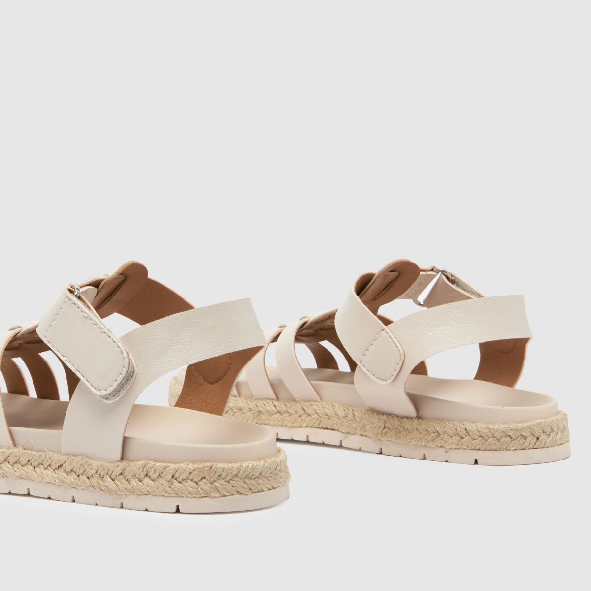 Schuh törtfehér Tula Fisherman Lány Junior Szandál