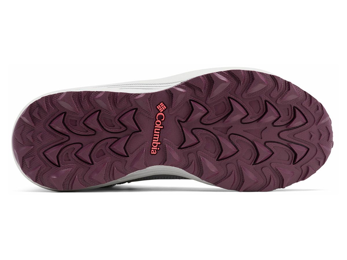 Columbia Trailstorm Peak Mid Ti Grey Steel Damen Wanderschuhe