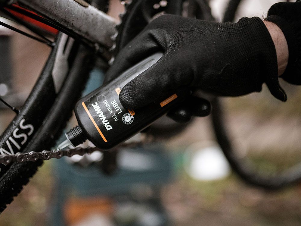 Dynamic Kettenpflege-Set: Reiniger + Schmierstoff kaufen | Bike-Discount