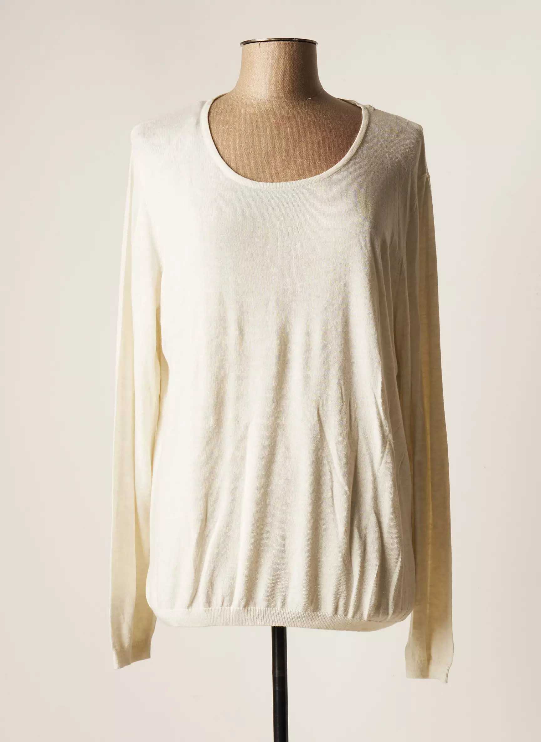 Diane Laury Pulls Femme couleur beige