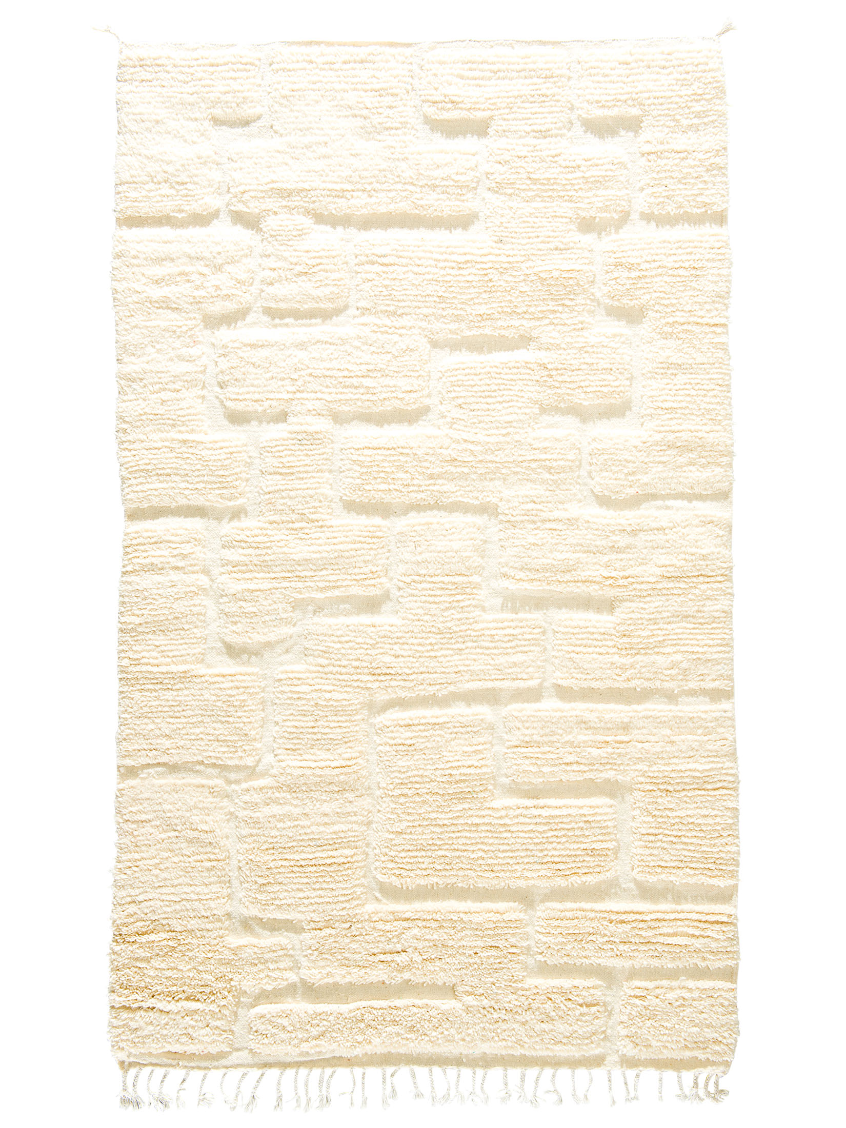Beni Ourain ca. 155 x 265 cm, Unikat / Einzelstück