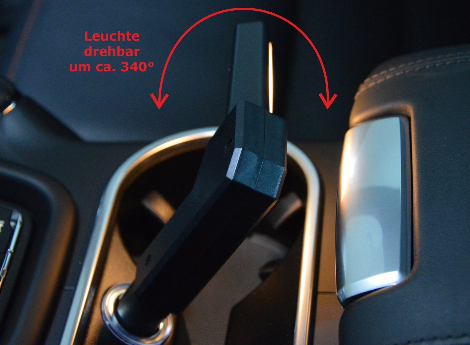 HR Autocomfort Historische Auto Leuchte Zigarettenanzünder Leselicht Leselampe Auto-Adapter
