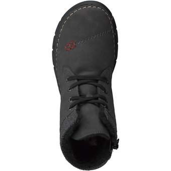 Rieker Schnür Boots in grau
