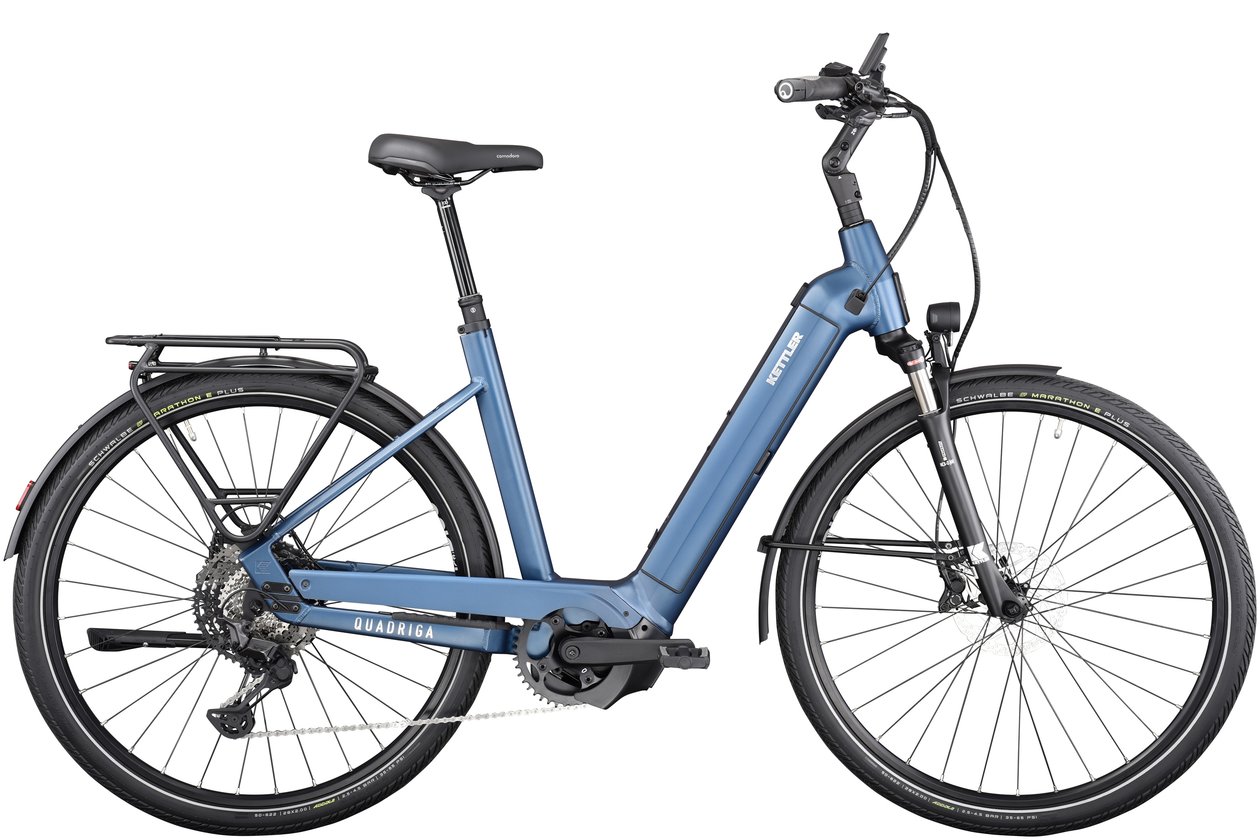 Kettler Quadriga Comp CX11 LG (750) - 750 Wh - 2023 - 28 Zoll - Tiefeinsteiger