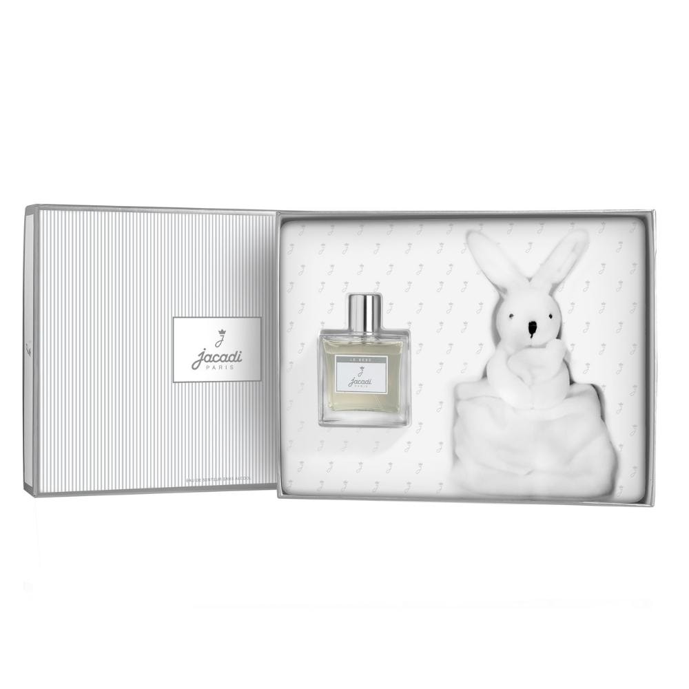 jacadi Le Coffret Le Bébé Eau de Senteur Sans alcool + Doudou Jacadi