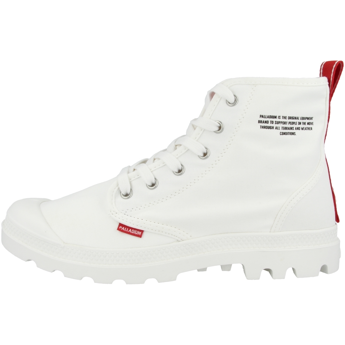Palladium Pampa Boots weiss