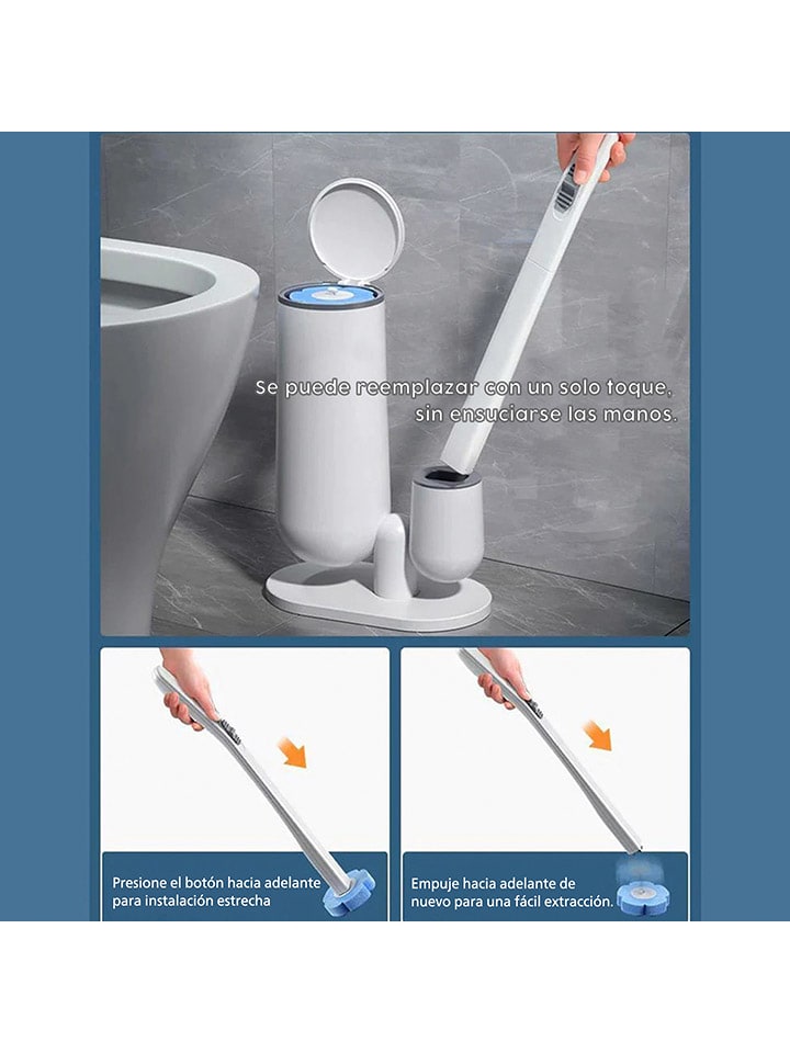 Joybos Toilettenbürste in Weiß günstig kaufen onesize