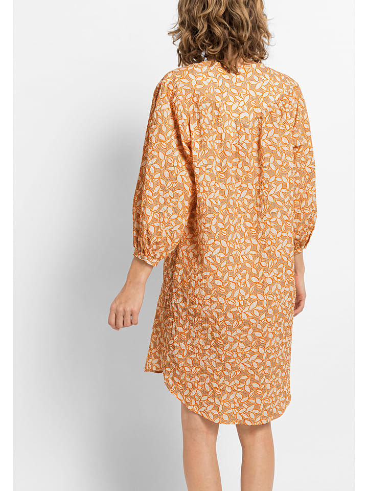 Hessnatur Kleid in Orange günstig kaufen