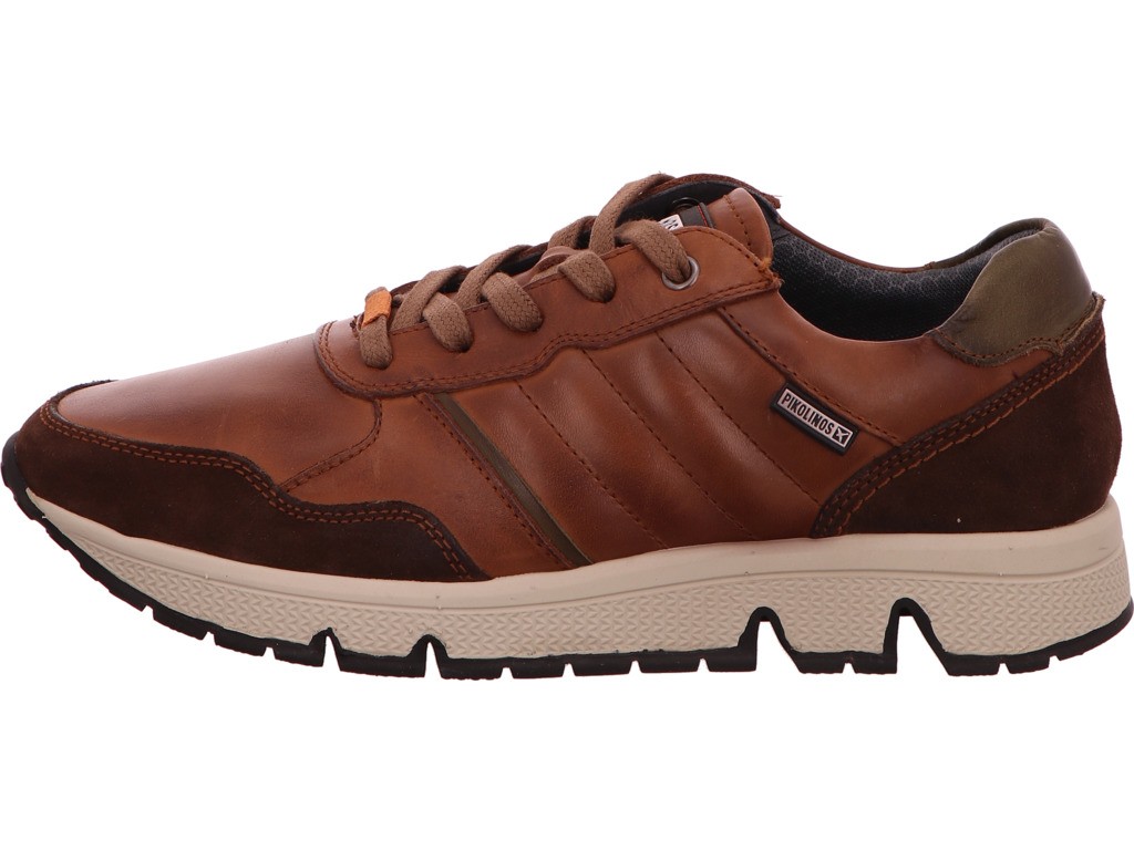 PIKOLINOS Freizeit Schnürer braun Schnürhalbschuh Sneaker Herren Braun Neu
