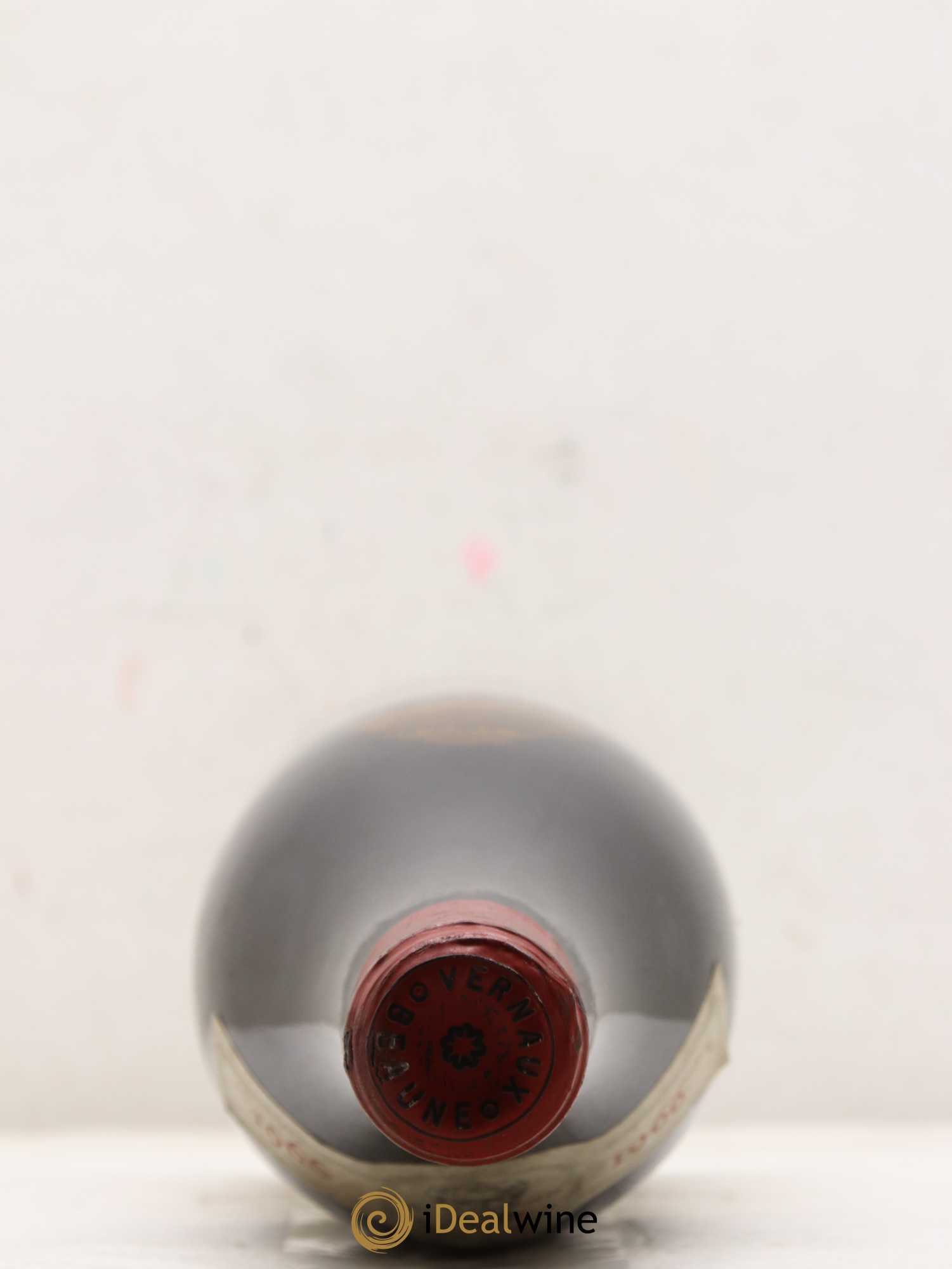 Chambertin Grand Cru Domaine Noemie Vernaux 1966 - Lot de 1 Bouteille