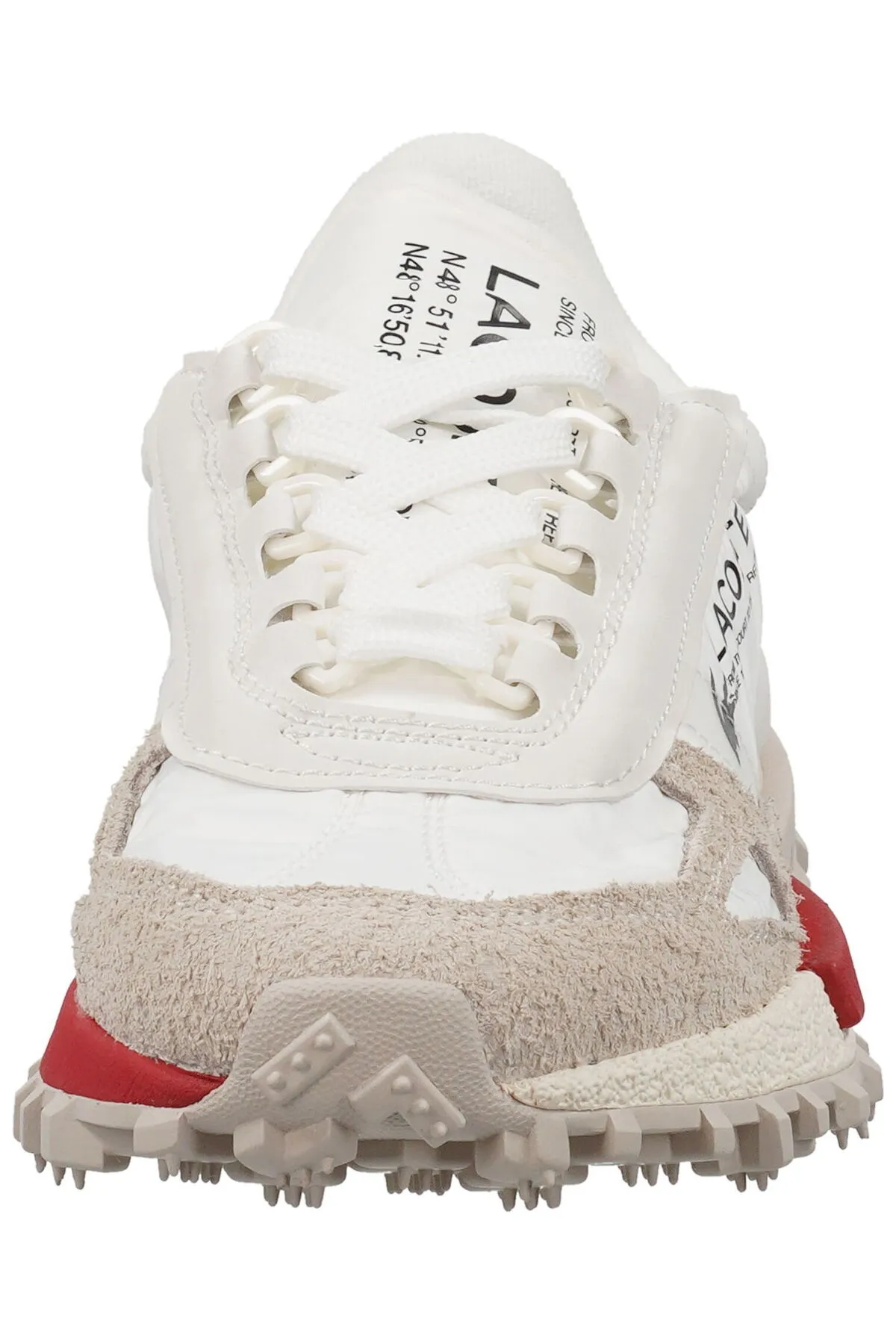 Lacoste  Sneaker - Weiß - Flacher Absatz