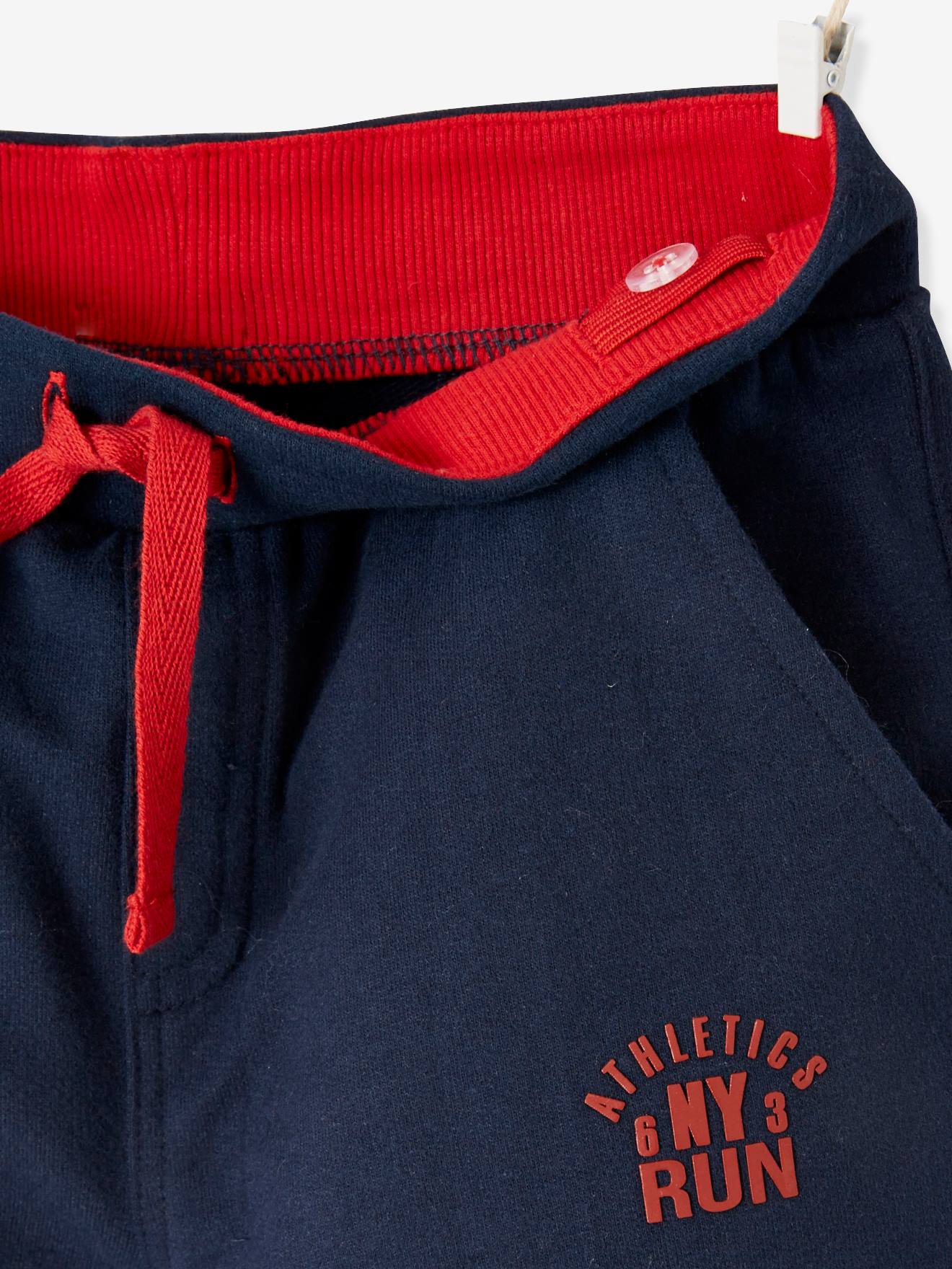 Short de sport garçon encre