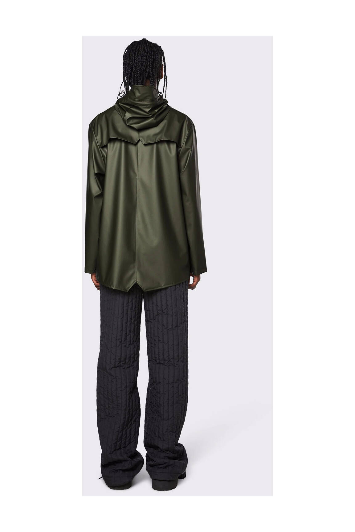 Rains Impermeables Trenchs Unisexe couleur vert