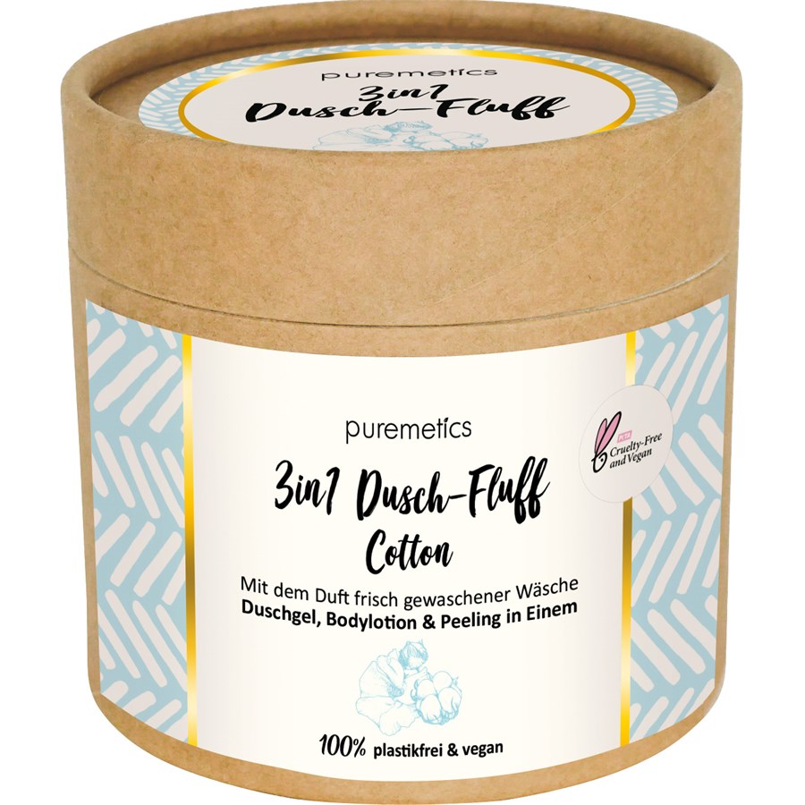 Cotton 3in1 Dusch-Fluff