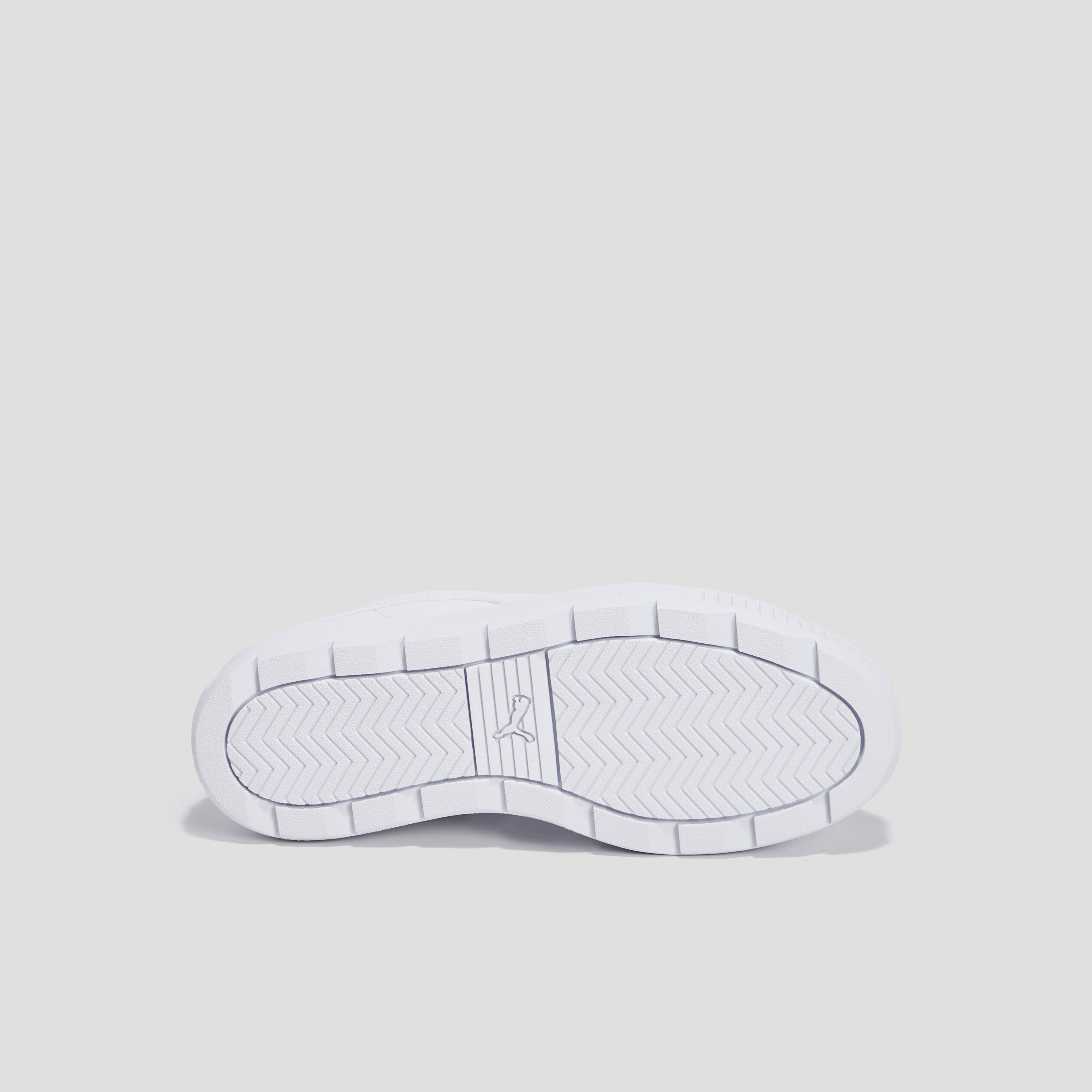 Tennis plateformes Puma Karmen blanc femme | La Halle