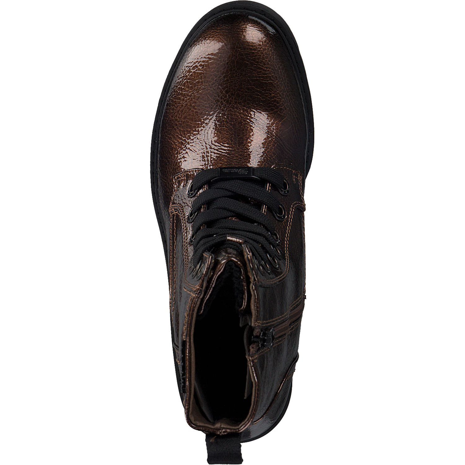 Tom Tailor 2195004, Schnürstiefeletten, Damen, Braun/Bronze