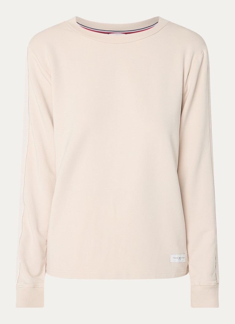 Tricou cu guler înalt Tommy Hilfiger