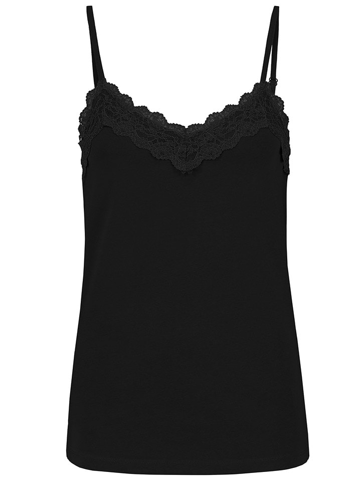 Sublevel 2er-Set: Tops in Schwarz günstig kaufen