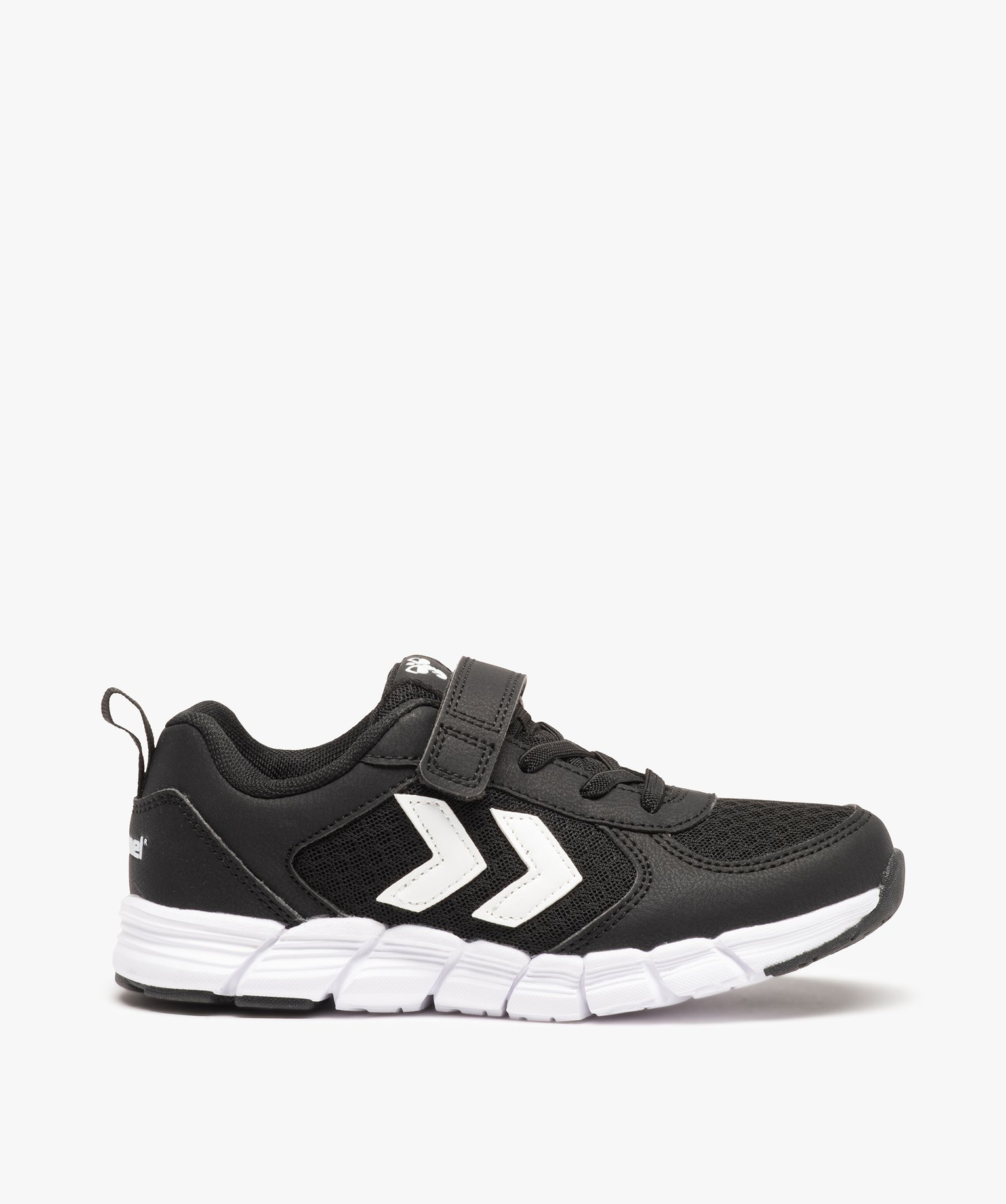 Baskets Garçon running bicolores – Hummel Speed noir | GEMO