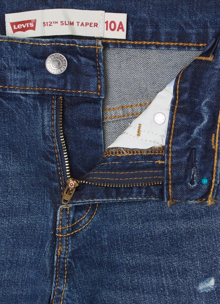 Blugi Levi's 501 Slim Fit Stretch
