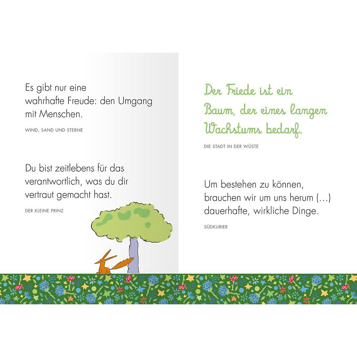 Man sieht nur mit dem Herzen gut