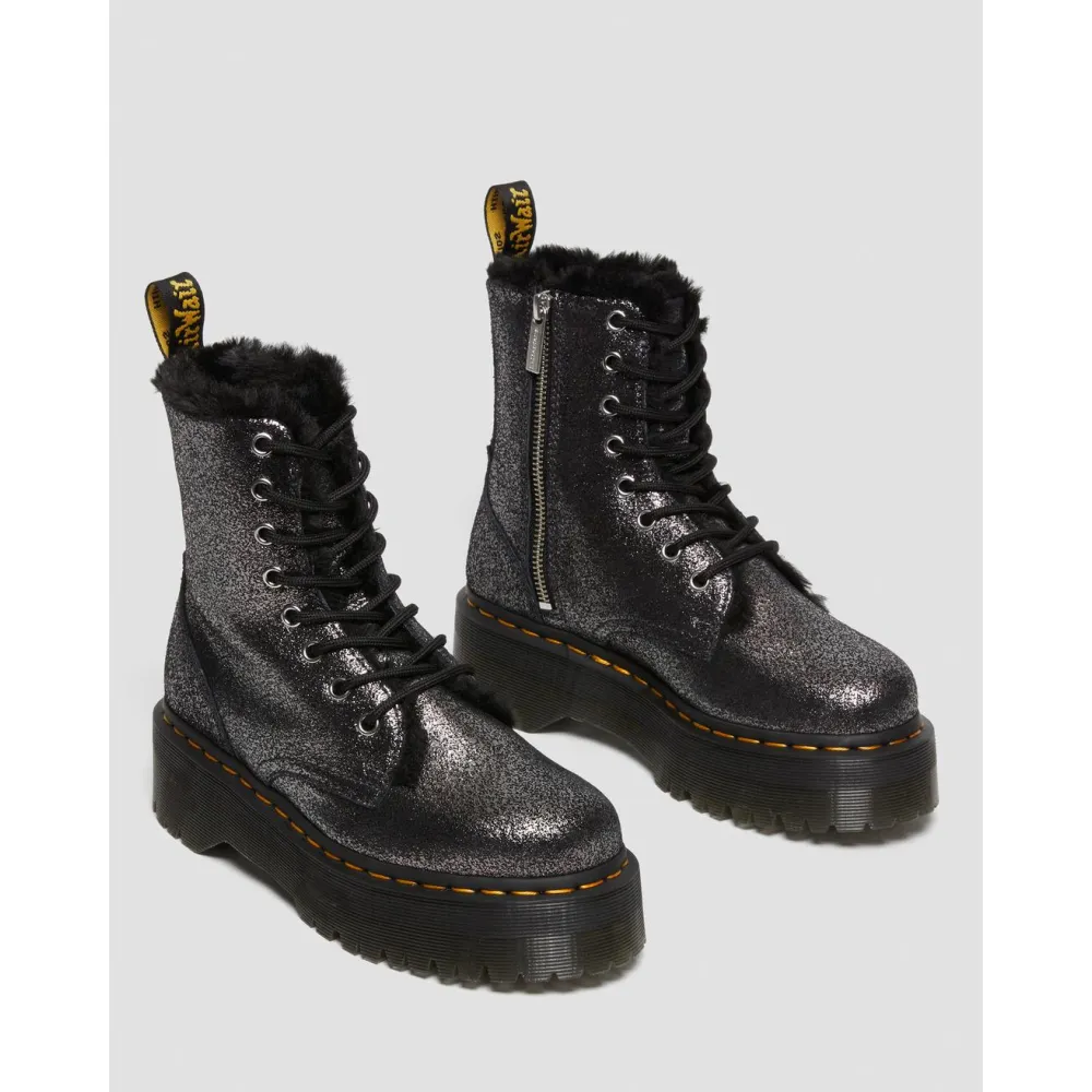 Dr. Martens Jadon Metallic 27955012 / schwarz