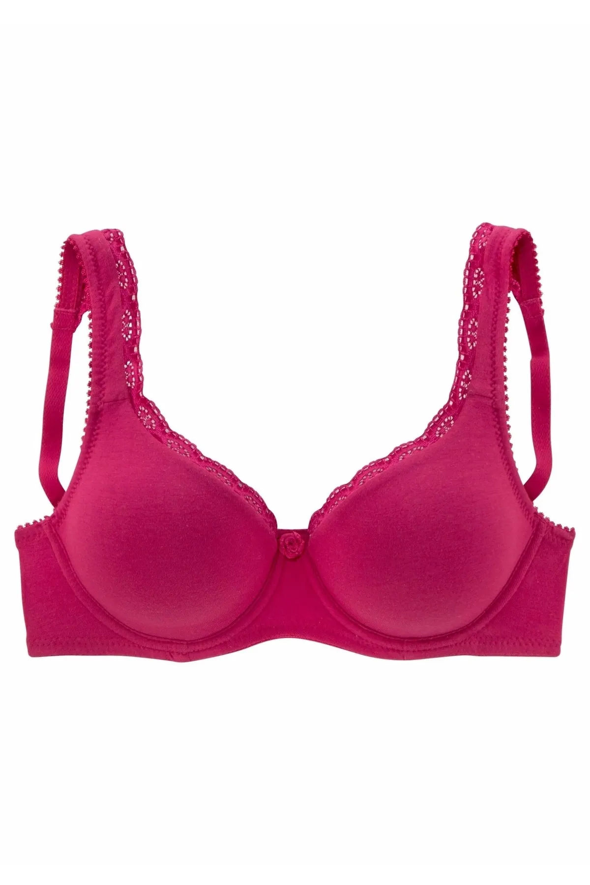 PETITE FLEUR  BH - Rot - Unifarben