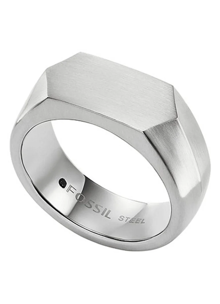 Fossil signet ring JF045600409