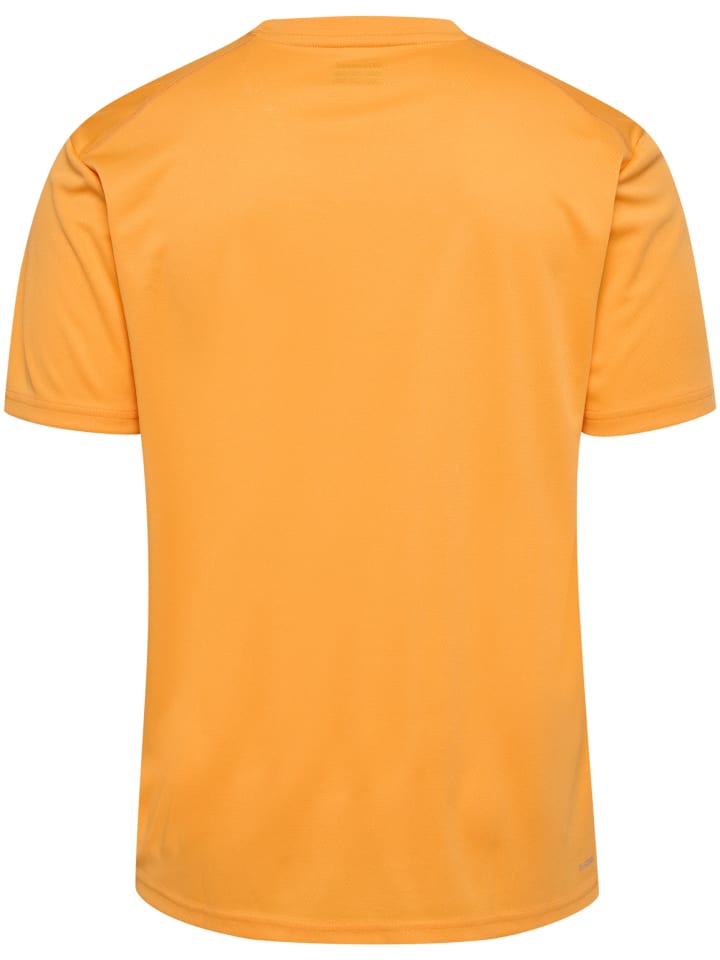 Hummel Hummel T-Shirt Hmlactive Herren in BLAZING ORANGE günstig kaufen