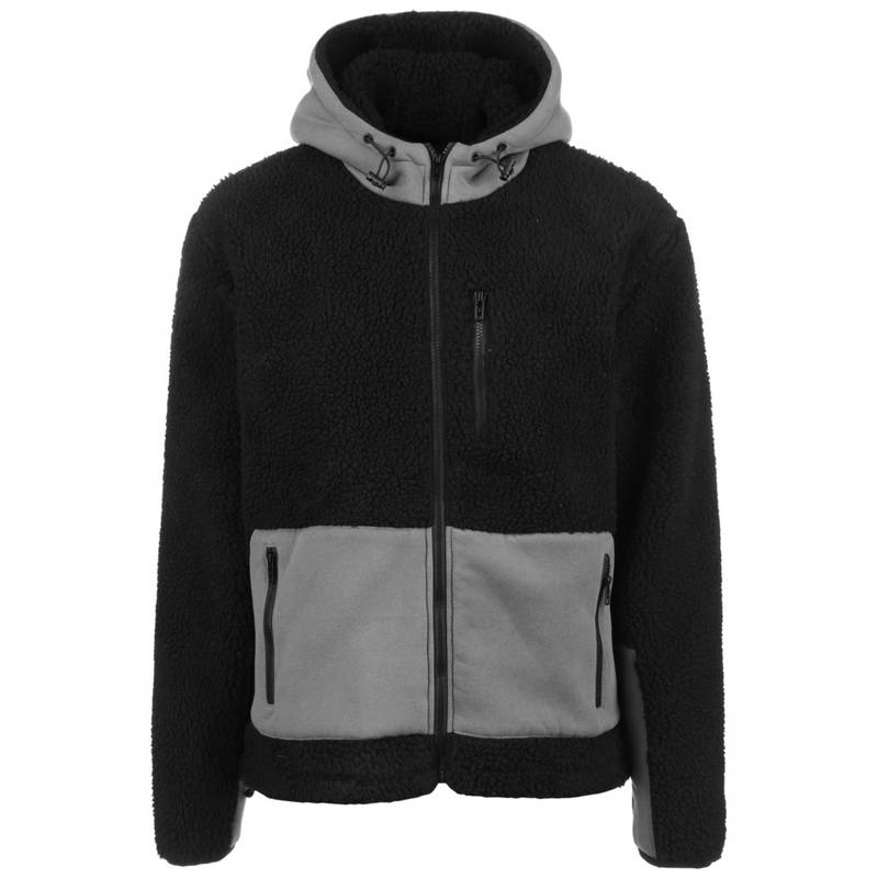 Urban Classics Hooded Sherpa Outdoorjacke Herren