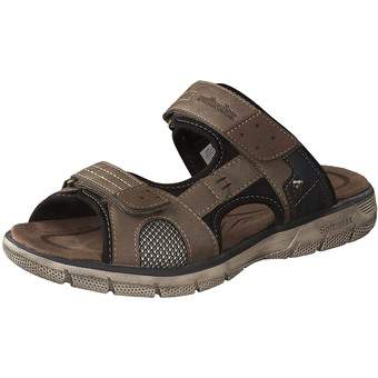 Softrelax Pantolette in braun