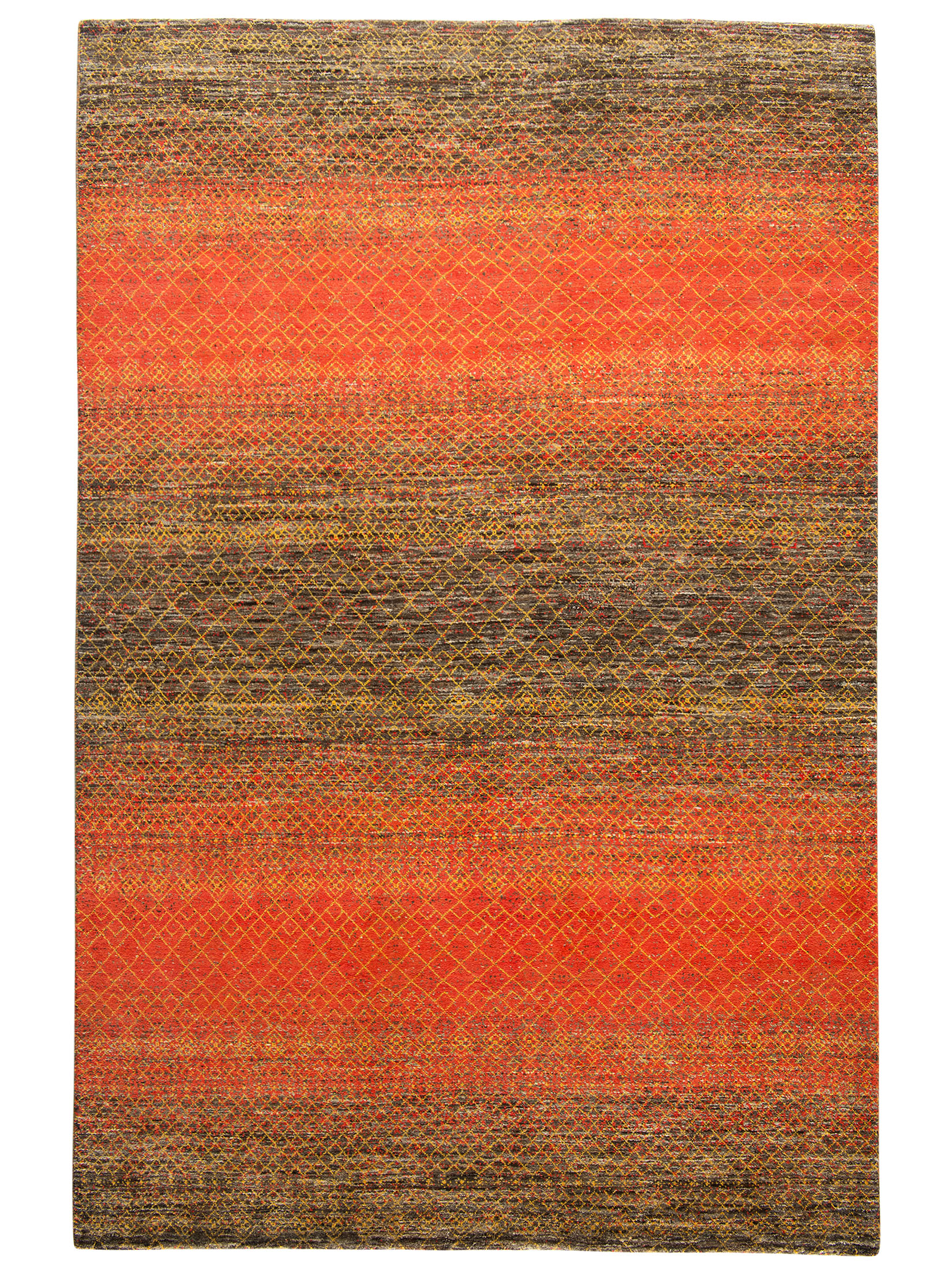 Contemporary Gabbeh ca. 203 x 307 cm, Unikat / Einzelstück