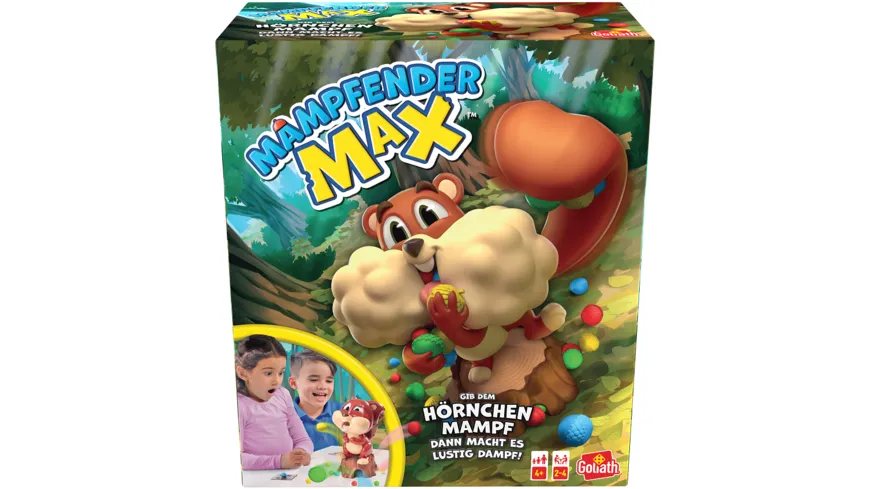 Goliath Toys - Mampfender Max