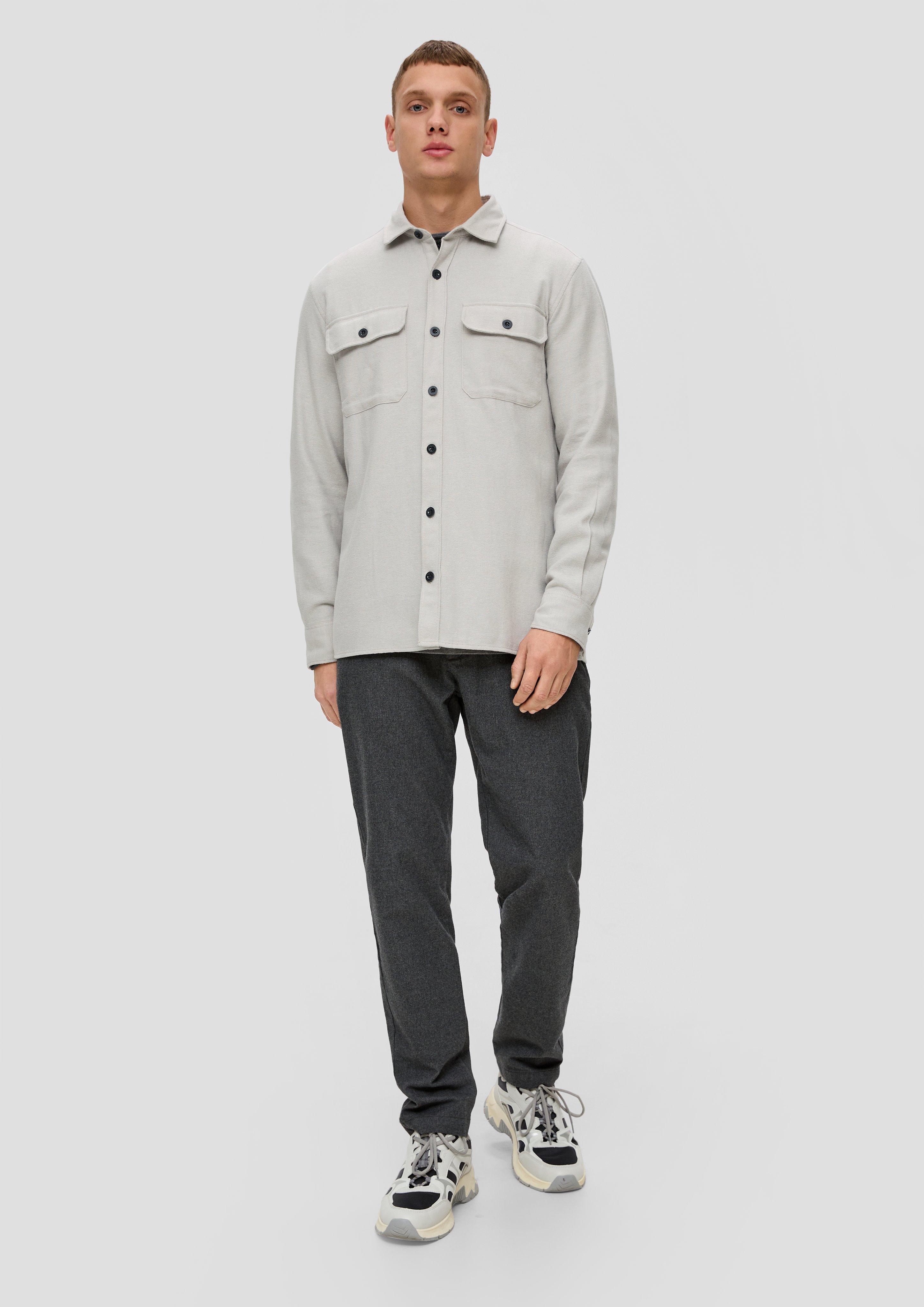Overshirt aus reiner Baumwolle  2138748-03W0