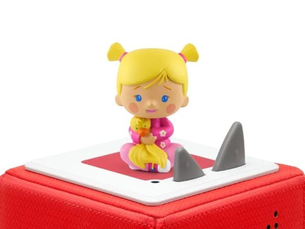 tonies Hörspielfigur Zoés Zauberschrank - Eule/Regenbogenrätsel/Schatz Ahoi/Farbe Rosa, (1-St), magnethaftend, handbemalt