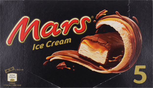 Mars Ice-Cream