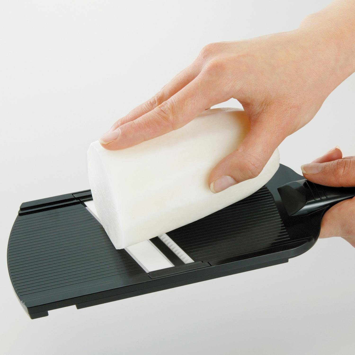 KYOCERA Gemüsehobel, Keramik, Kunststoff, mit Griff, besonders handlich