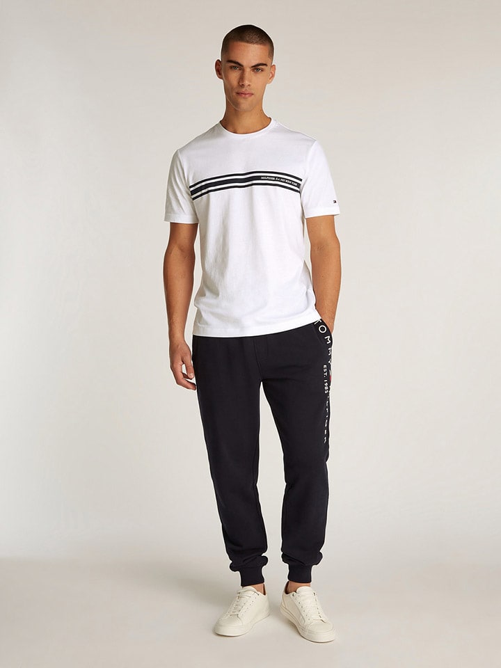 Tommy Hilfiger Shirt in Weiß günstig kaufen