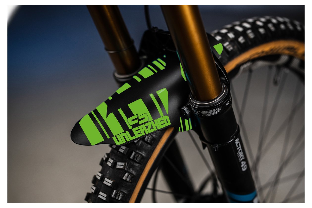 Unleazhed Unsplash M01 Mudguard Logo Skin small