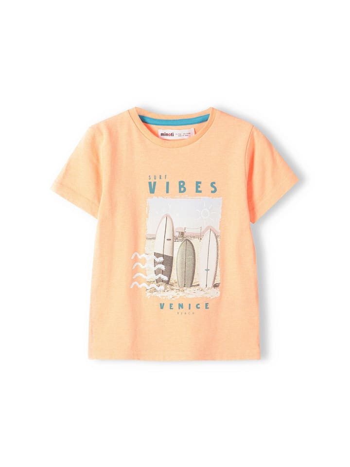 Minoti T-Shirt 13tee 33 in Neonorange günstig kaufen