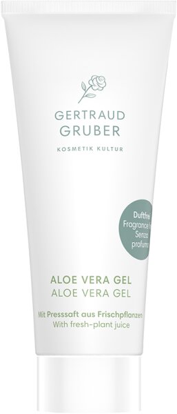 Gertraud Gruber Aloe vera Gel Duftfrei Gesichtsgel