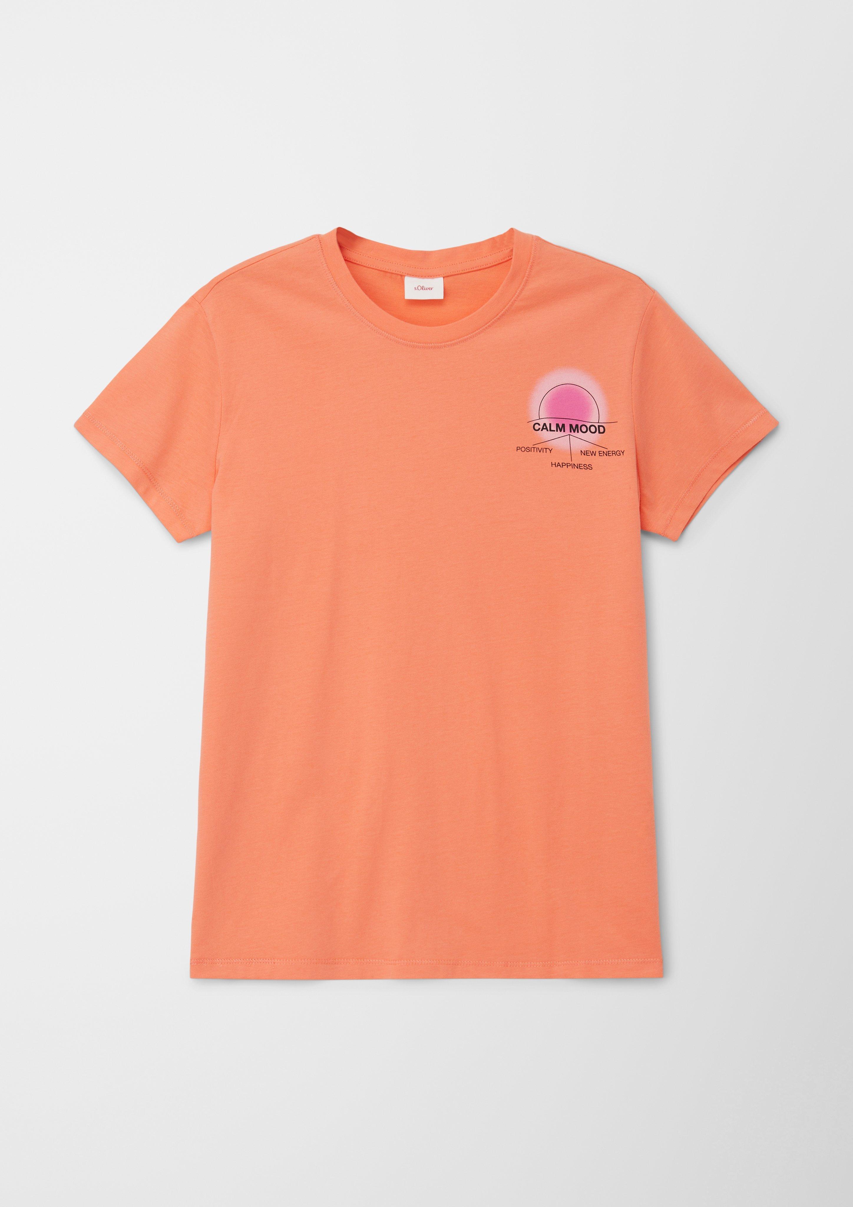 T-Shirt mit Grafik-Print  2128025-2034