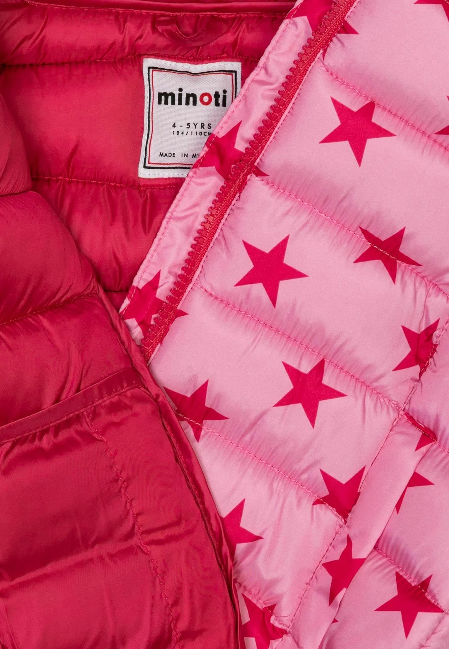MINOTI PRINTED PUFFER - Chaleco
