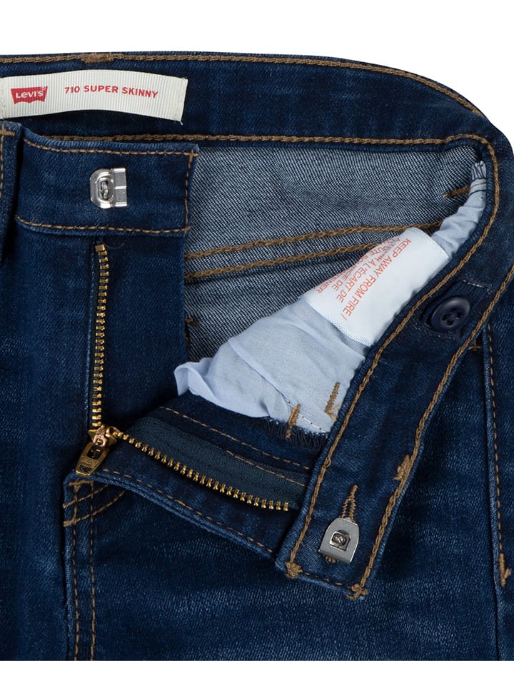 Levi's Kids Jeans - Skinny fit - in Dunkelblau günstig kaufen