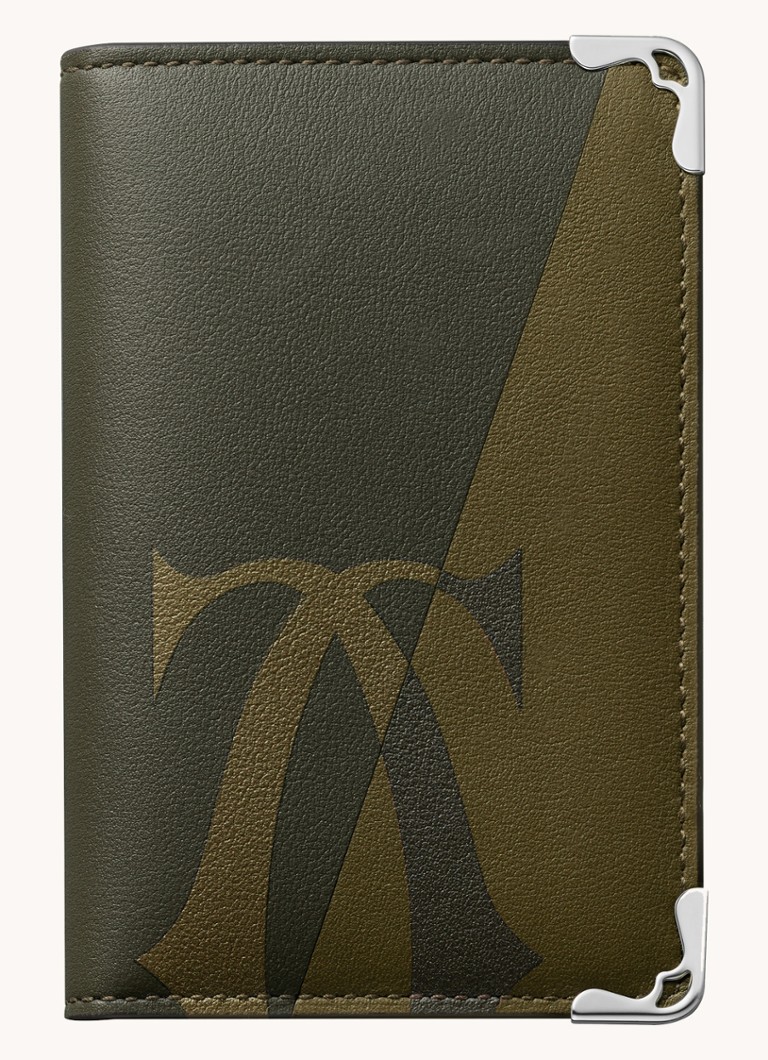 Porte-cartes Cartier Must de Cartier Cubano XL en cuir de veau