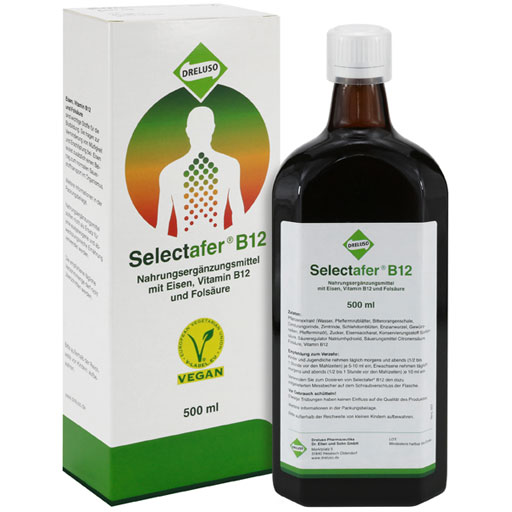 SELECTAFER B12 Liquidum  500 ml  Liquidum