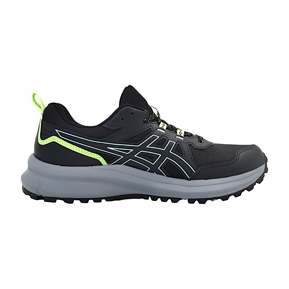 Asics TRAIL SCOUT 3 1011B700-003 Schwarz 003 Black/Illum. Green