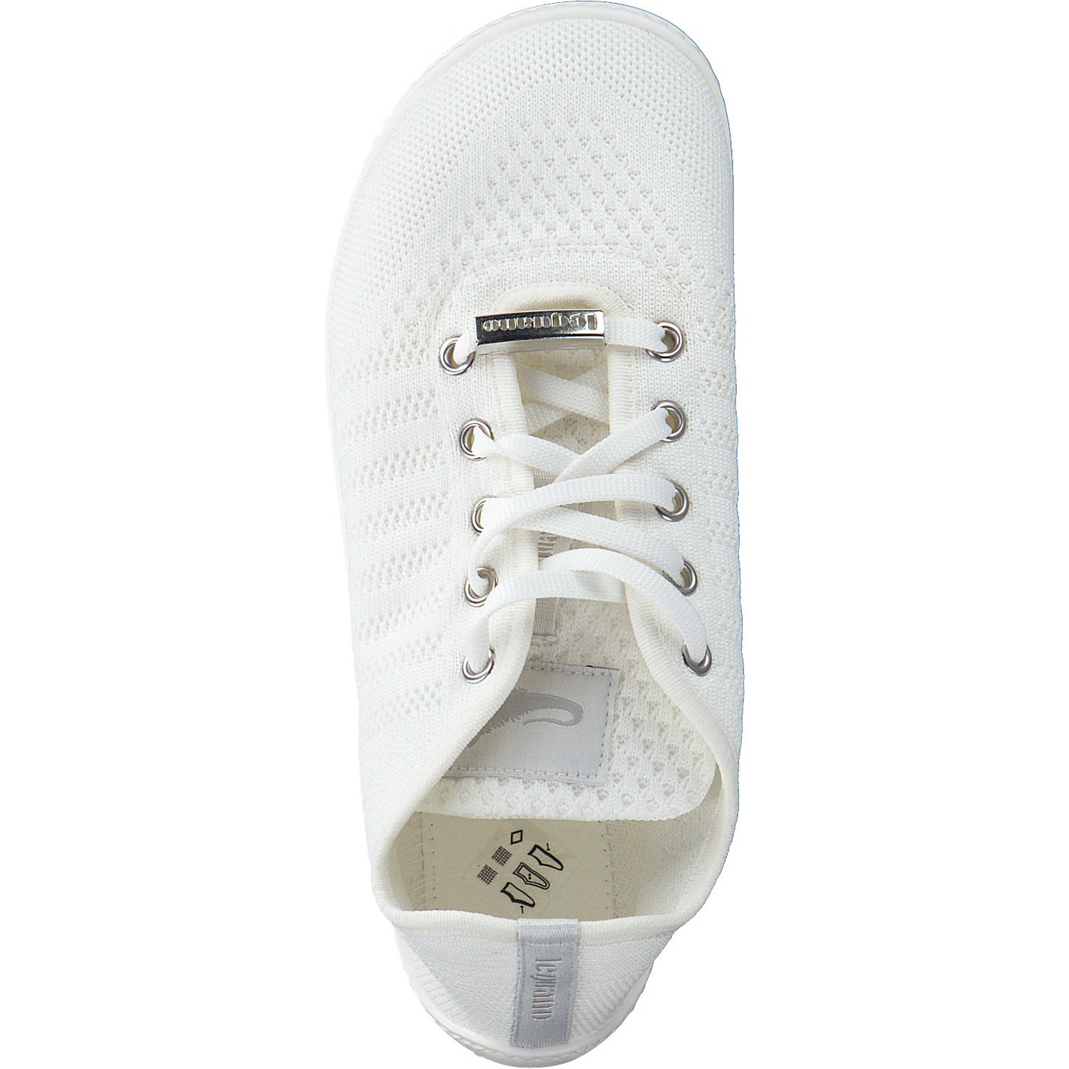 Leguano Go, Schnürschuhe, Damen, White