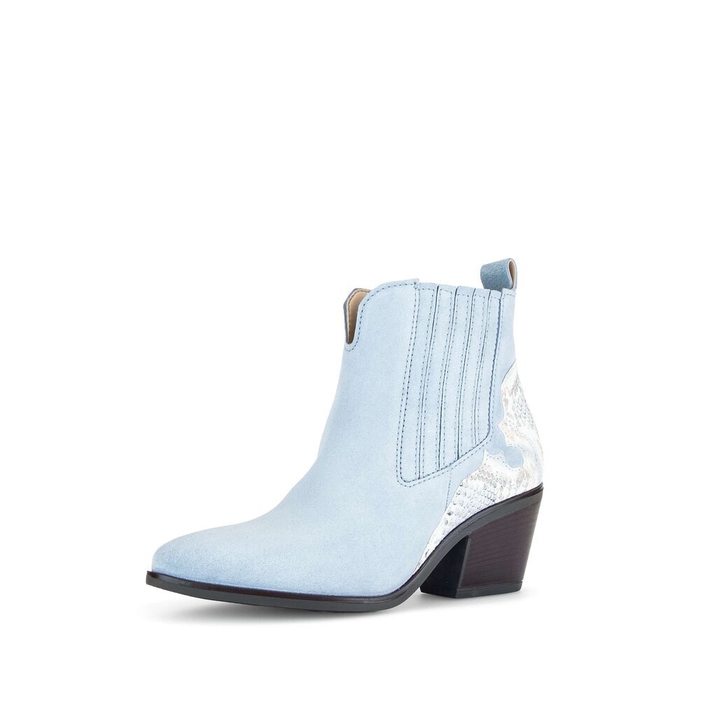 Gabor comfort Elegante Stiefelette blau